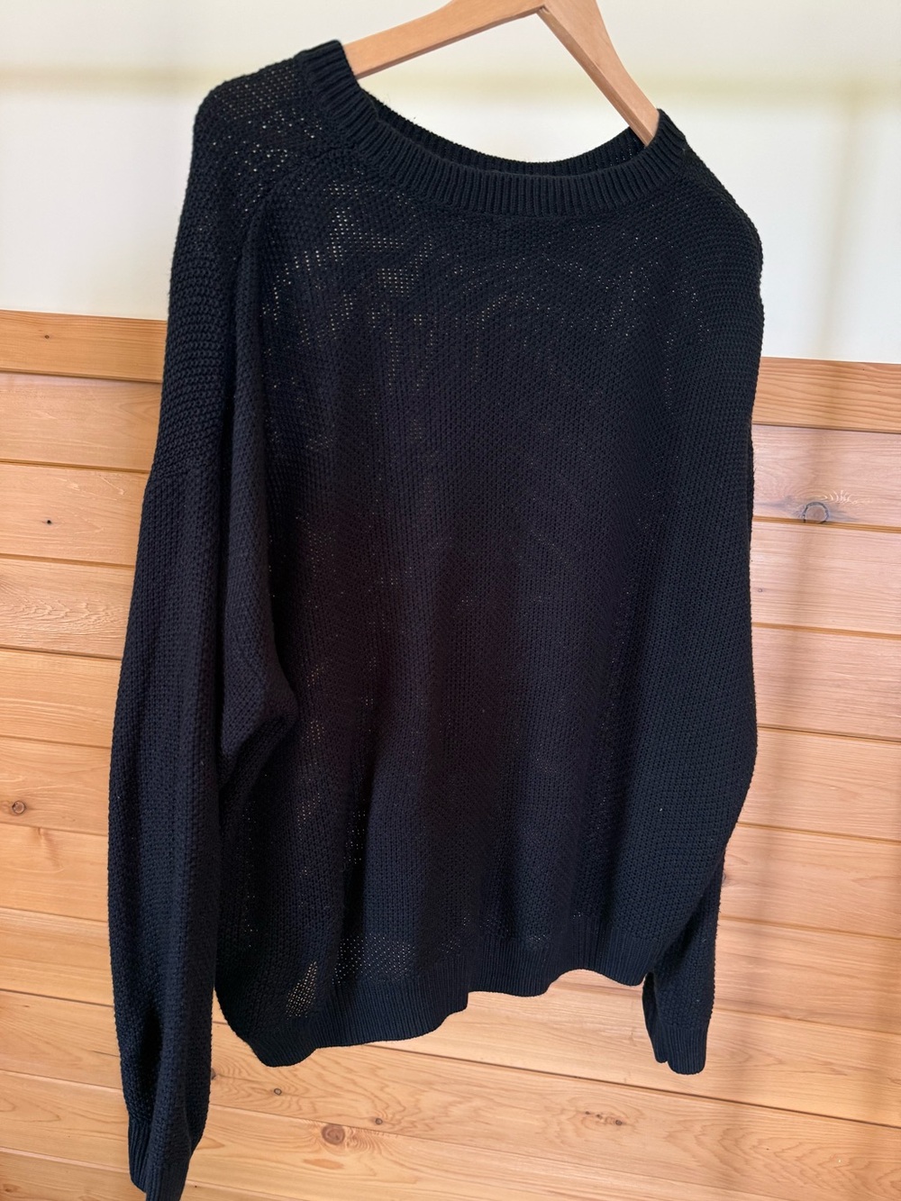 George Black Knit Sweater